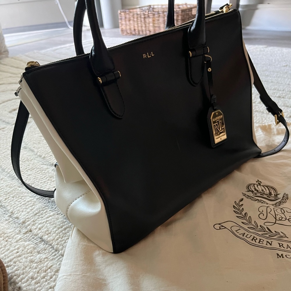 Ralph Lauren tote with garment bag